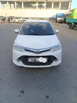 Toyota Axio 2015 White
