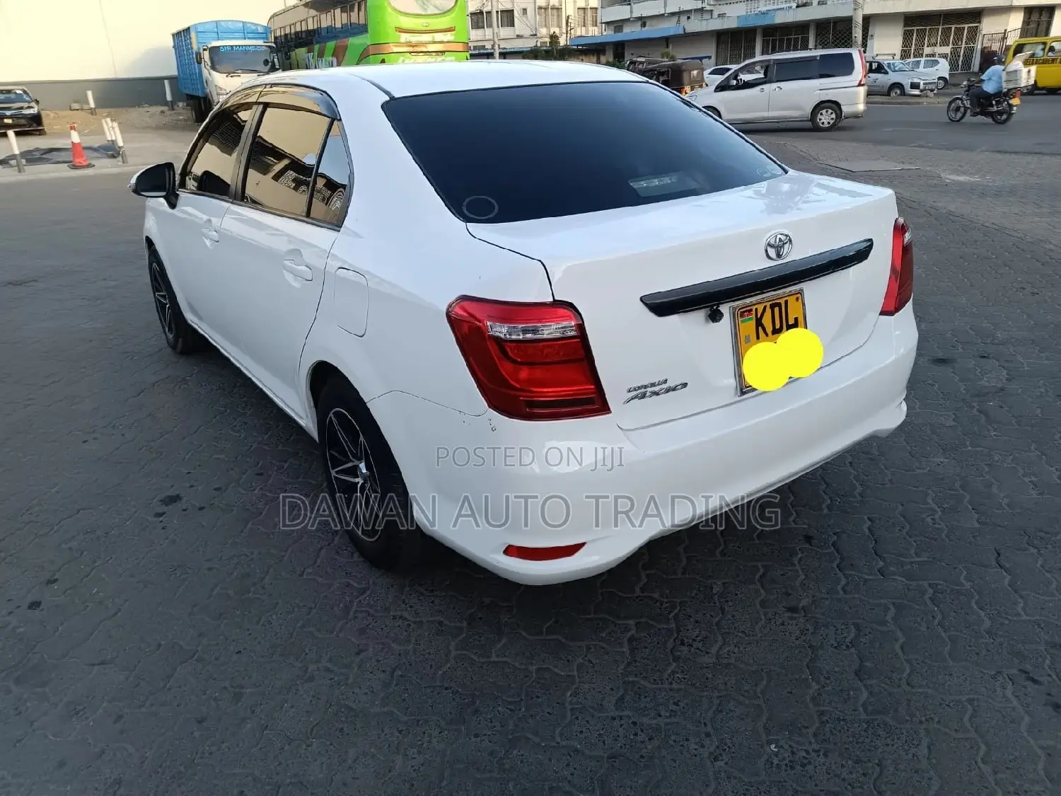 Toyota Axio 2015 White