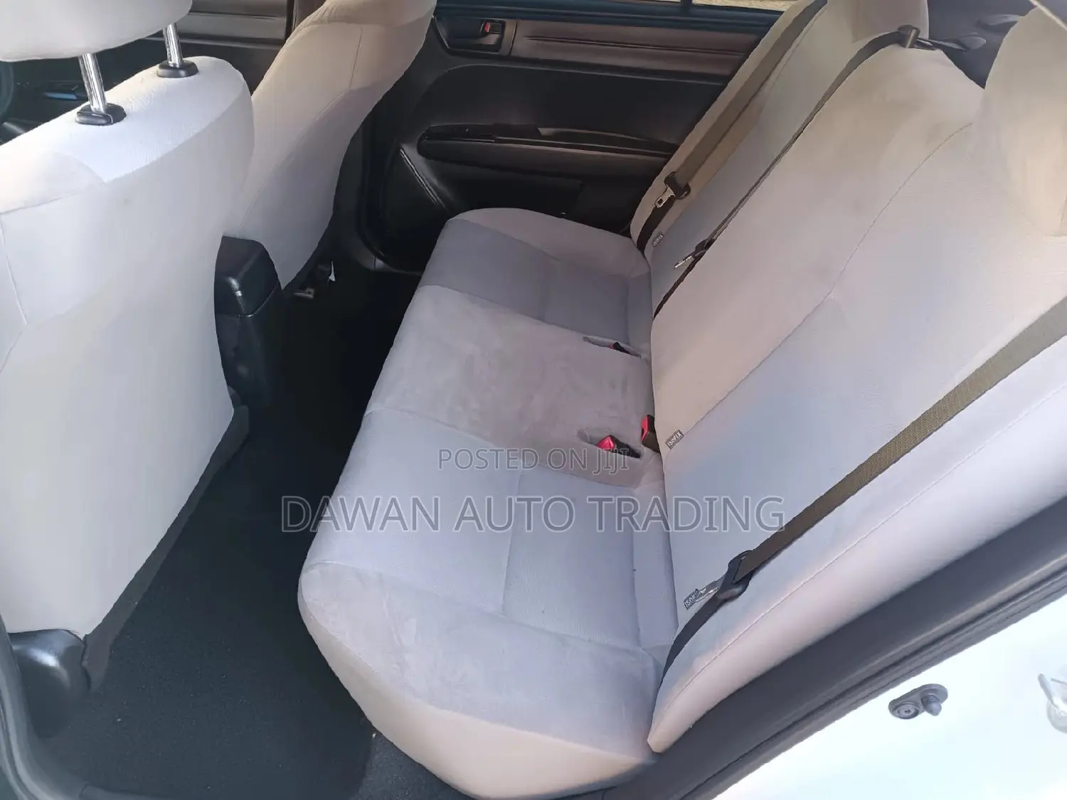 Toyota Axio 2015 White