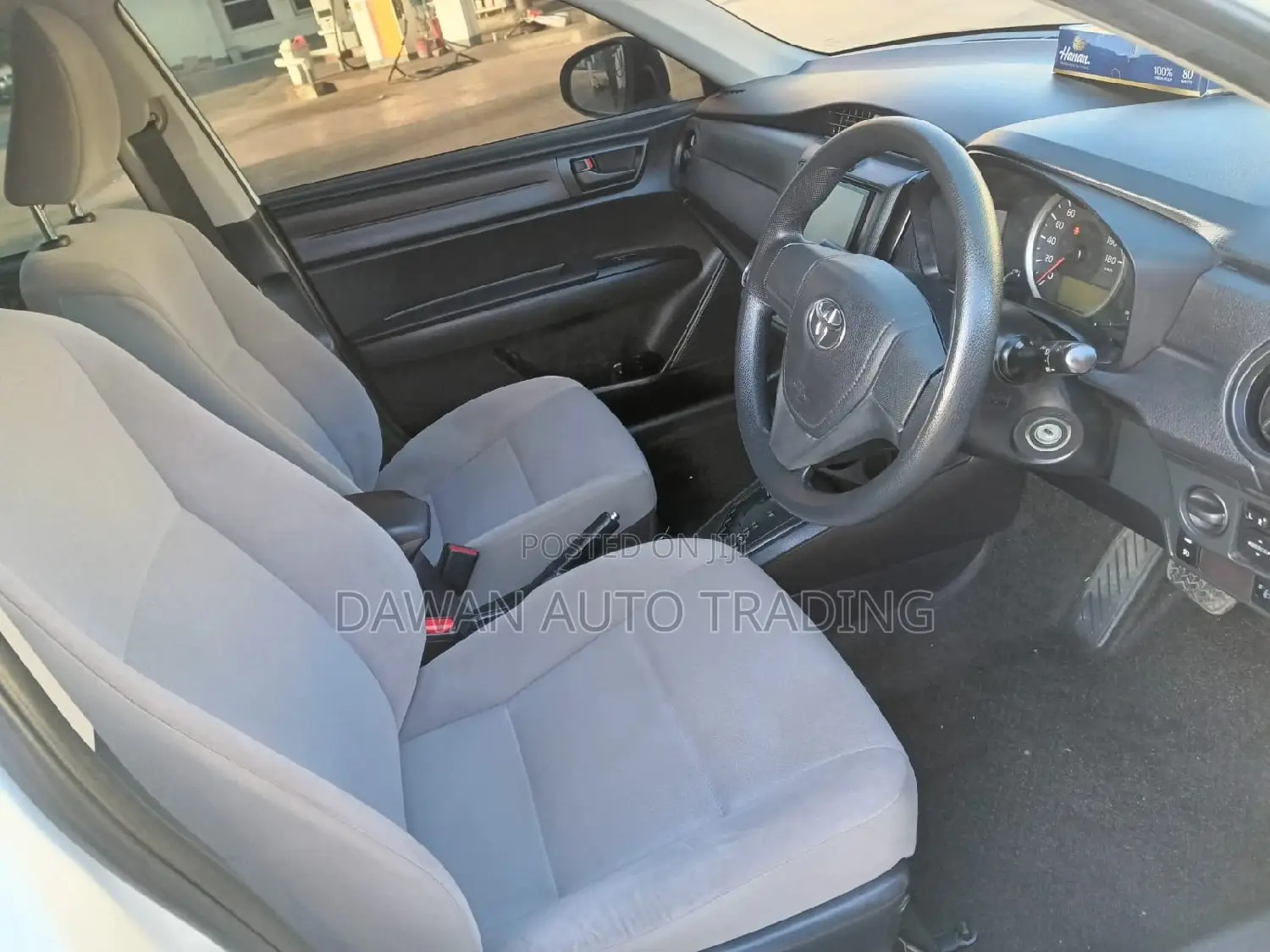 Toyota Axio 2015 White