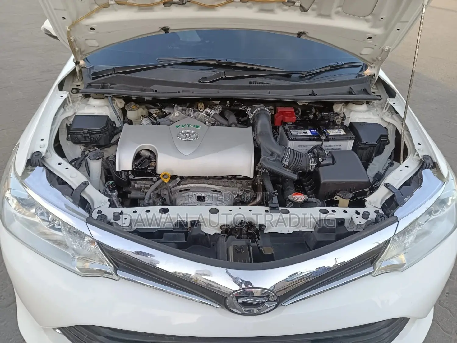 Toyota Axio 2015 White