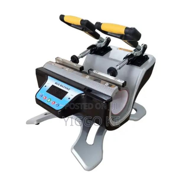High Efficiency Double Station Mug Press Machines
