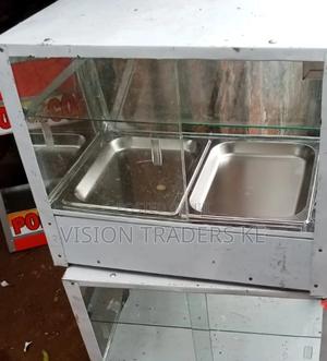 Double Insert Chips Warmer - thumbnail 2