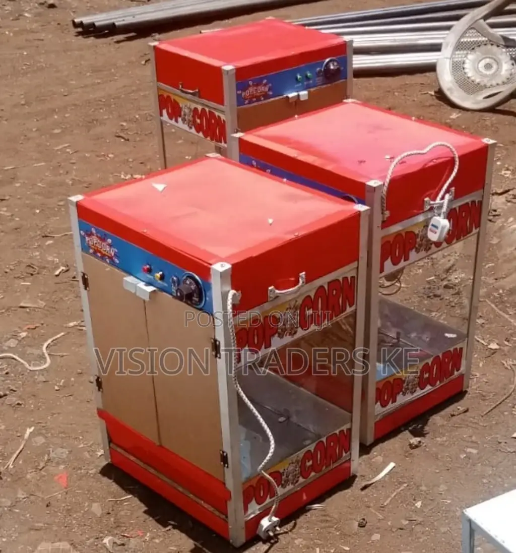Commercial Popcorn Maker Machine✓