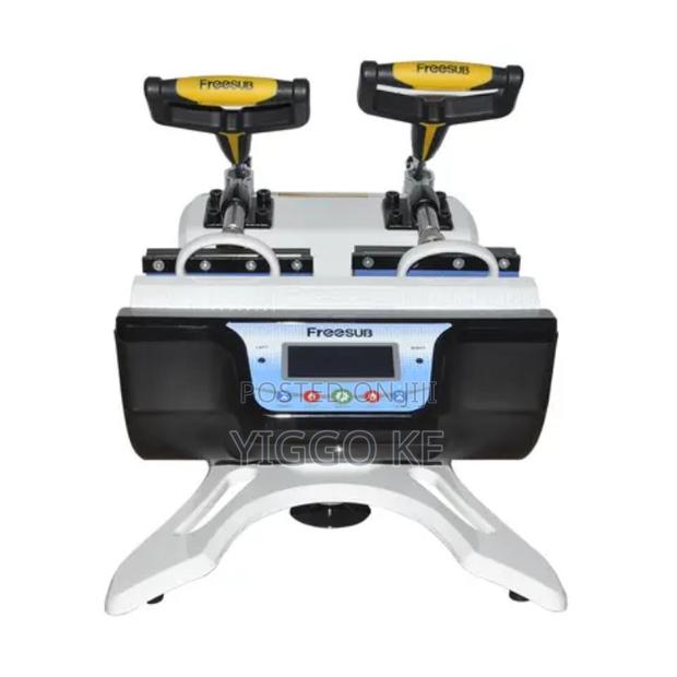 Double Station Mug Press for Quality Branding