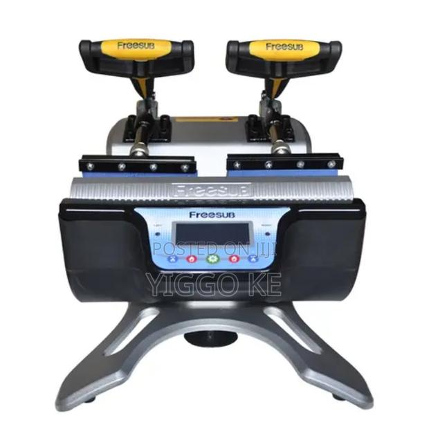 Affordable Heavy Duty Double Station Heat Compressor Machine