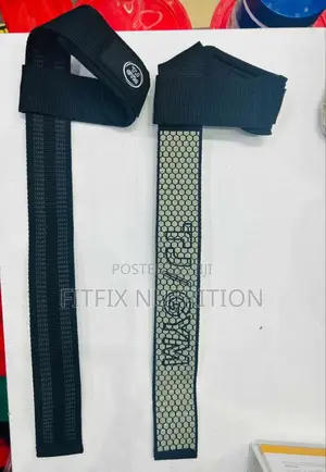 Deadlift Straps TJ Gym