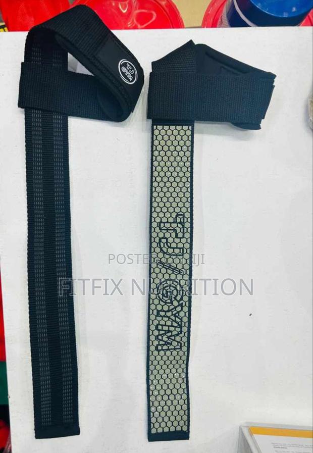 Deadlift Straps TJ Gym