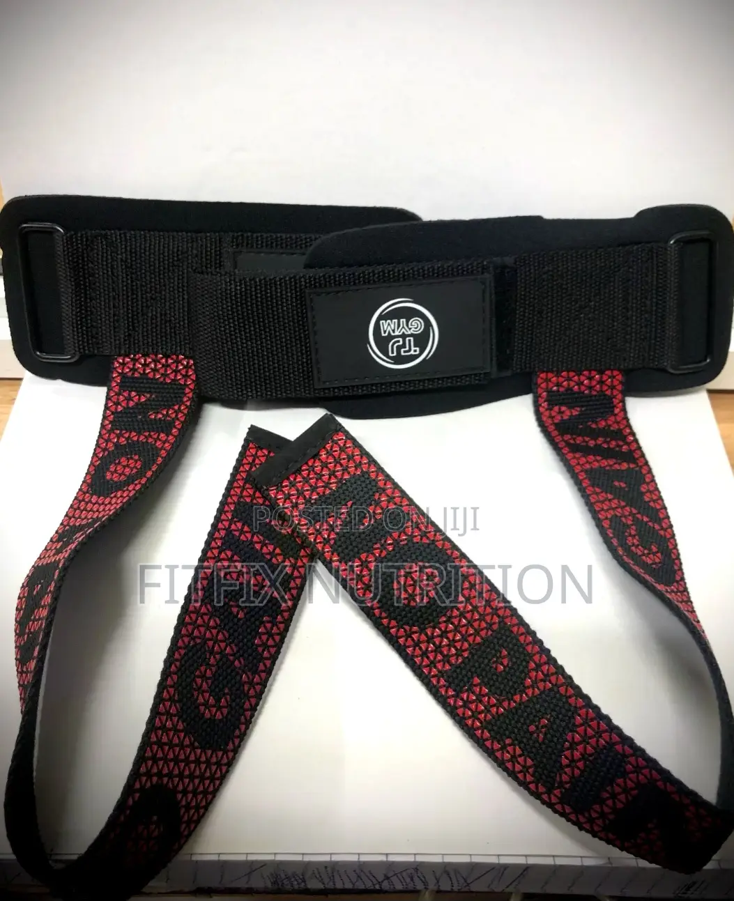 Deadlift Straps TJ Gym
