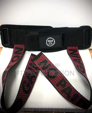 Deadlift Straps TJ Gym