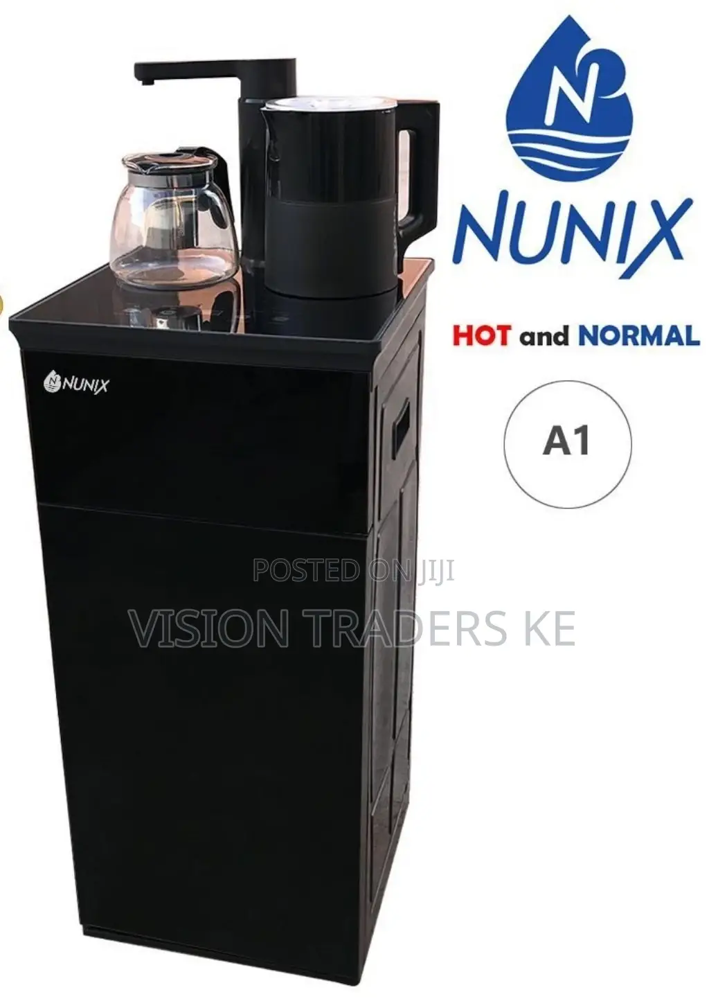 Nunix A1C Bottom Load Hot and Normal Water Dispenser√✓