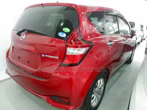 Nissan Note 1.2 Hybrid 2018 Burgundy