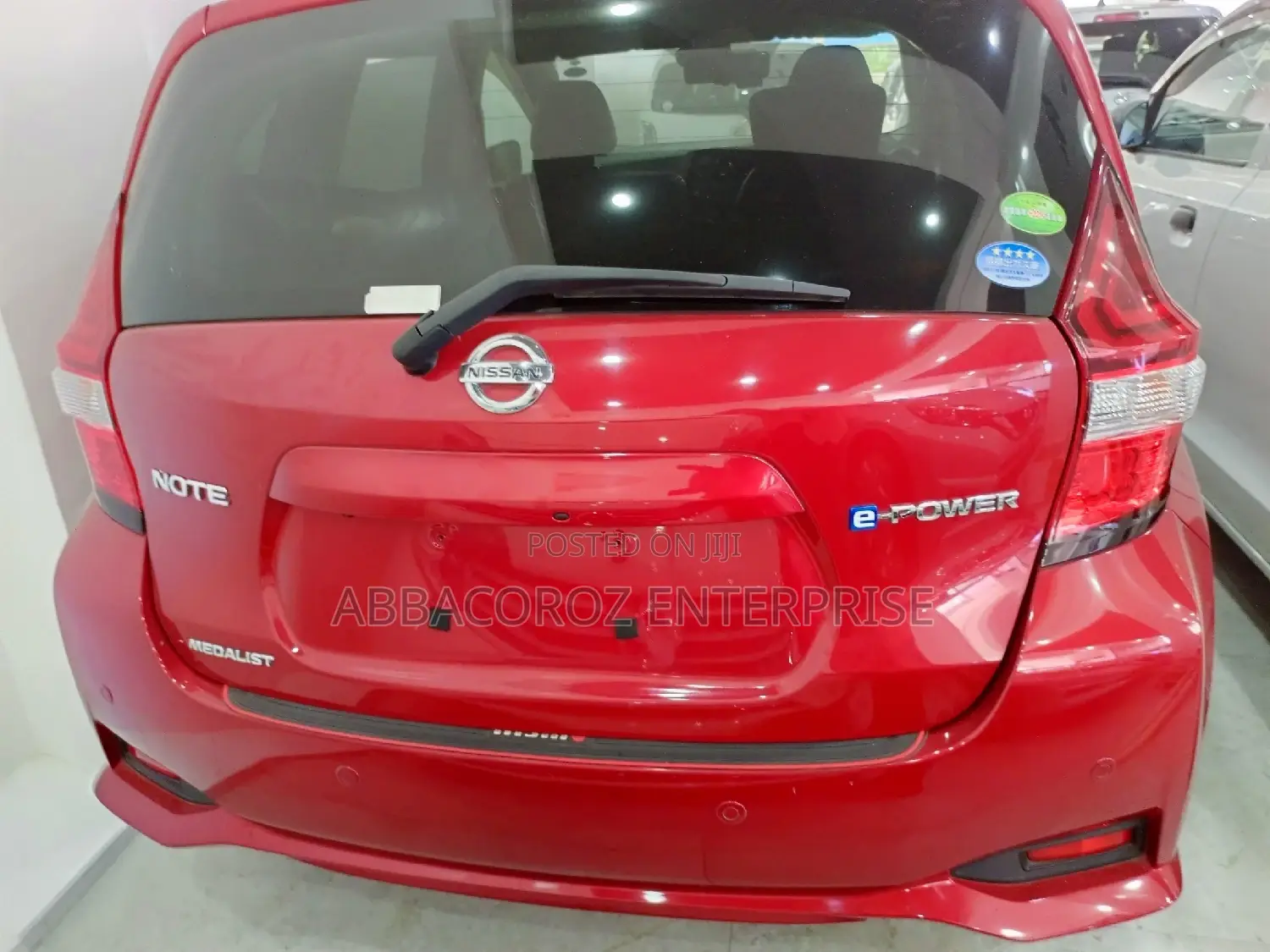 Nissan Note 1.2 Hybrid 2018 Burgundy