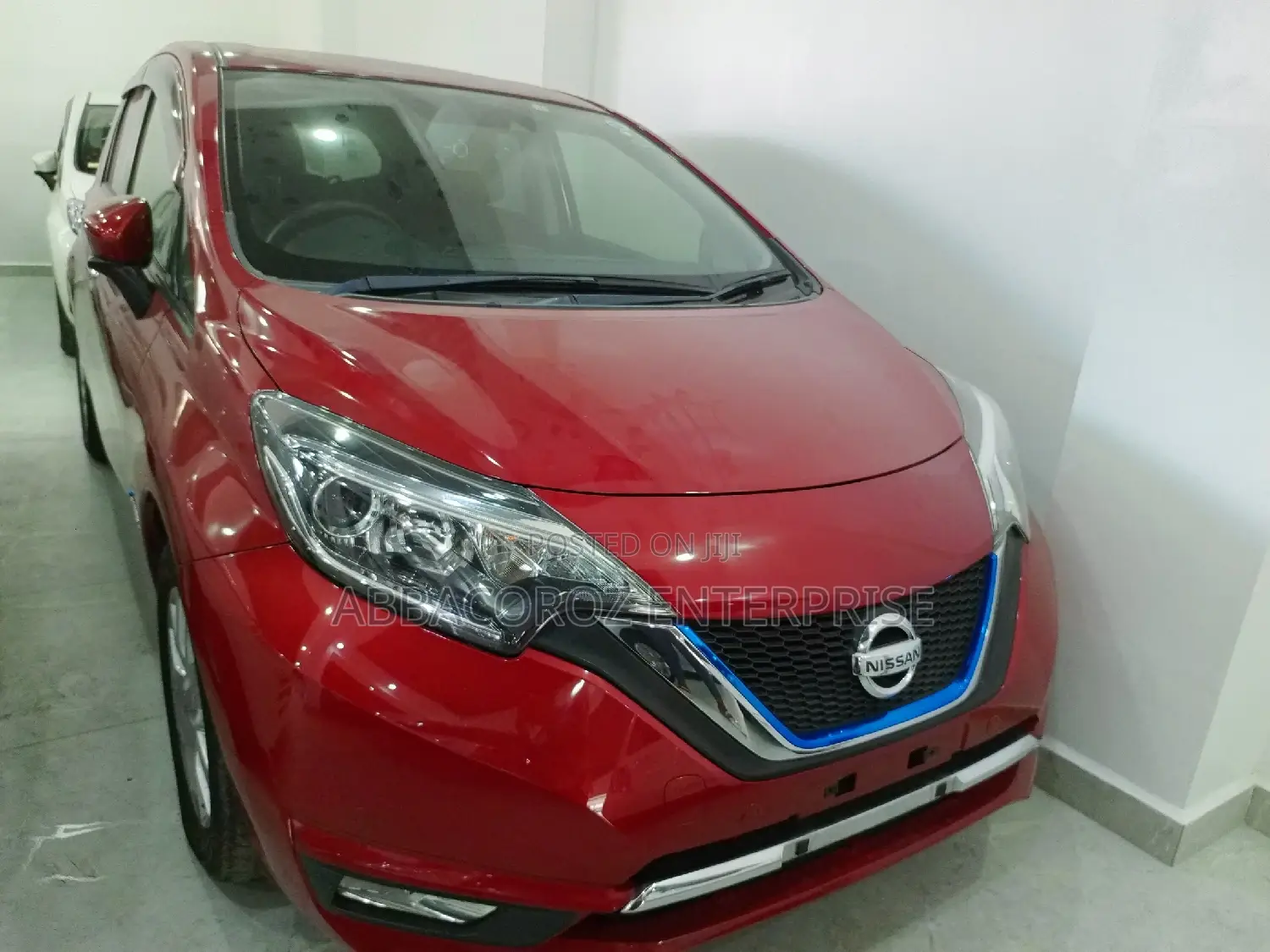 Nissan Note 1.2 Hybrid 2018 Burgundy