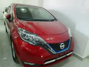 Nissan Note 1.2 Hybrid 2018 Burgundy