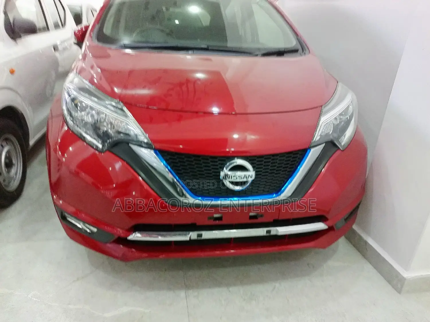 Nissan Note 1.2 Hybrid 2018 Burgundy