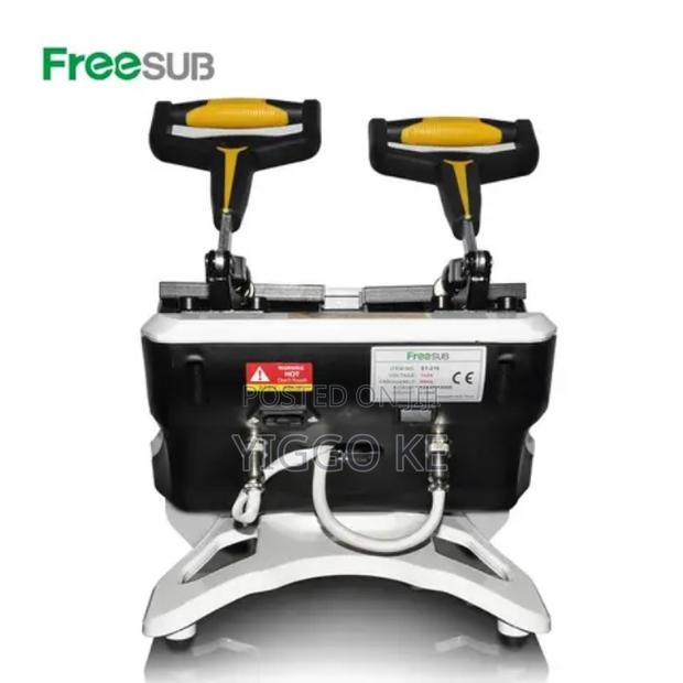 Most Efficient Mug Press Machine (Double Station)