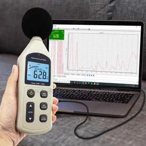 Hospital Handheld Noise Meter With Light Weight, Multiuse - thumbnail 2