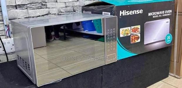 Hisense Microwave
20 LTRS
Available
Black or Silver
