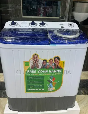 Syinix 10kgs Washing Machine, Top Load Washing Machine