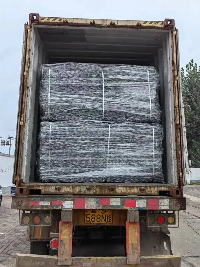 Quality Mesh Gabion Boxes (80×100) 2.7mm