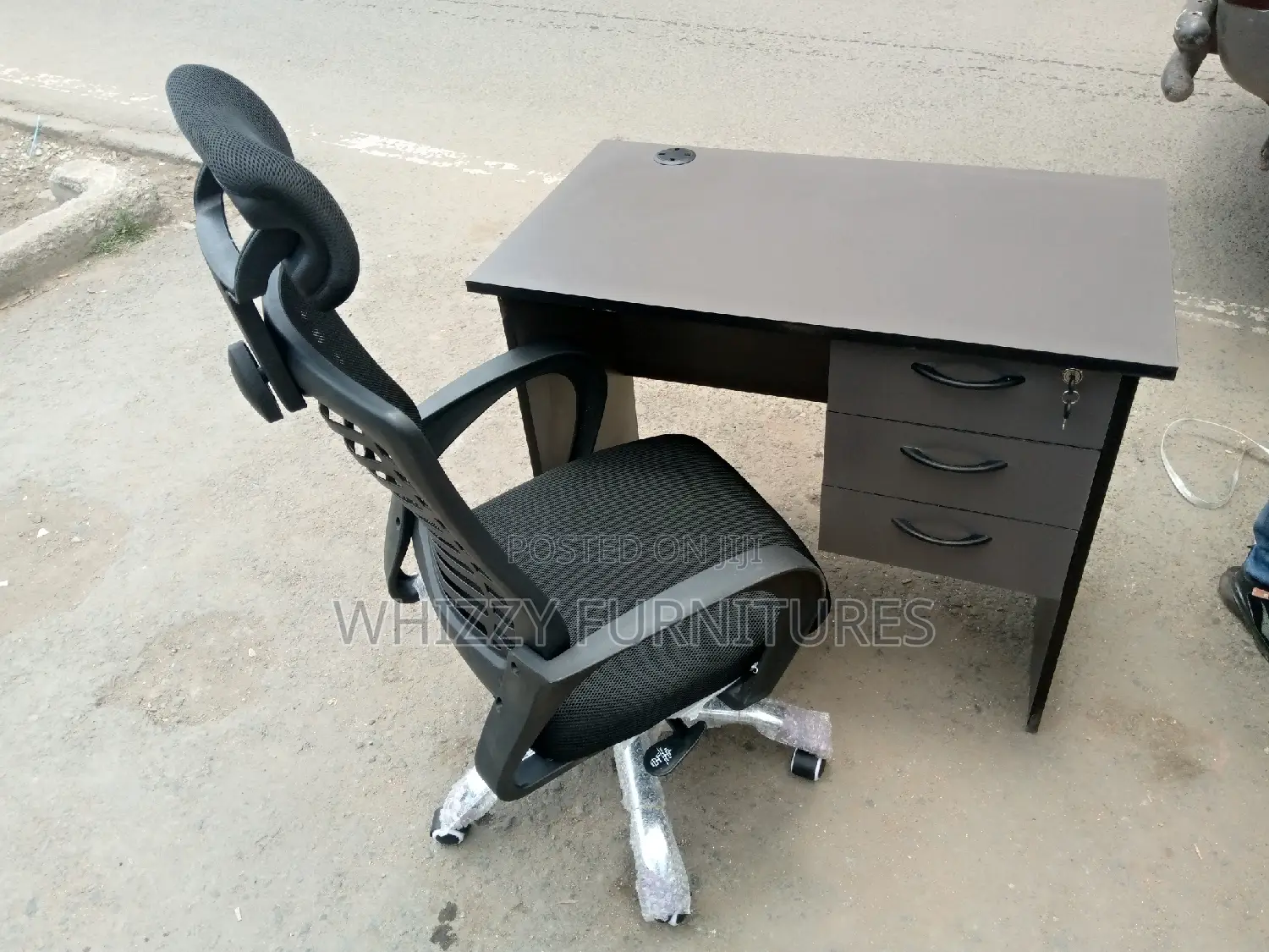 Office Desk and Chair Office Desk and Chair