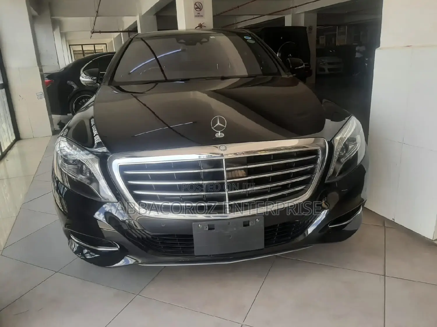 Mercedes-Benz S-Class S 500 (W222) 2016 Black