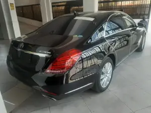 Mercedes-Benz S-Class S 500 (W222) 2016 Black