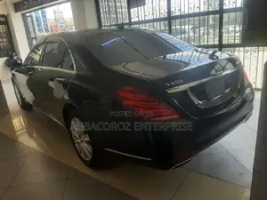 Mercedes-Benz S-Class S 500 (W222) 2016 Black
