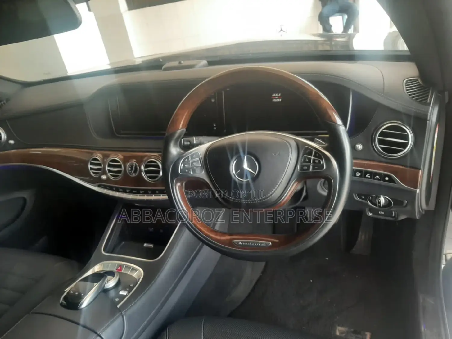 Mercedes-Benz S-Class S 500 (W222) 2016 Black