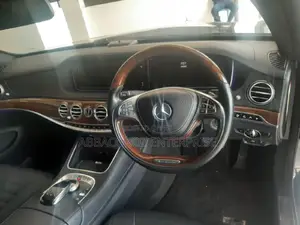 Mercedes-Benz S-Class S 500 (W222) 2016 Black