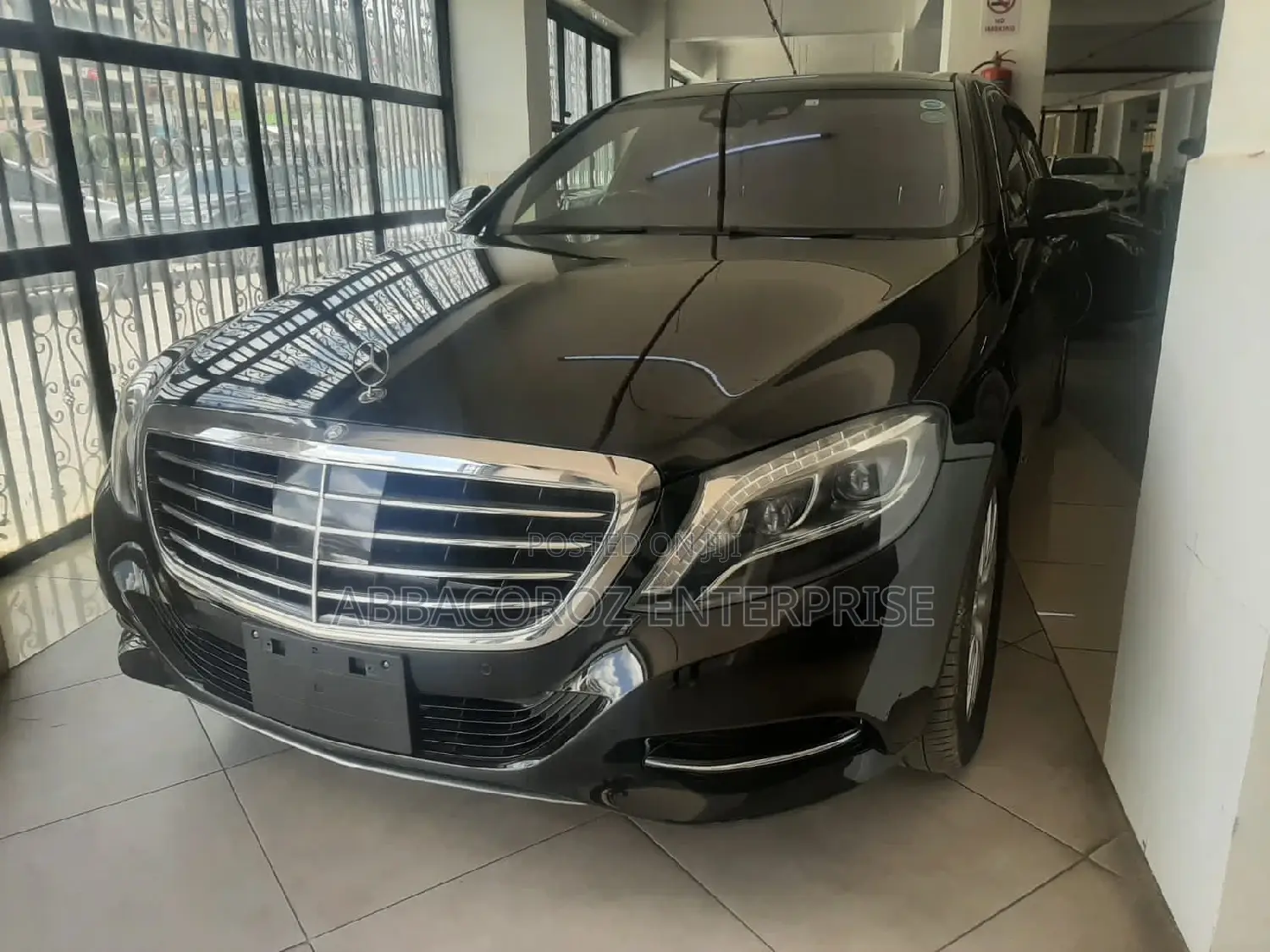 Mercedes-Benz S-Class S 500 (W222) 2016 Black