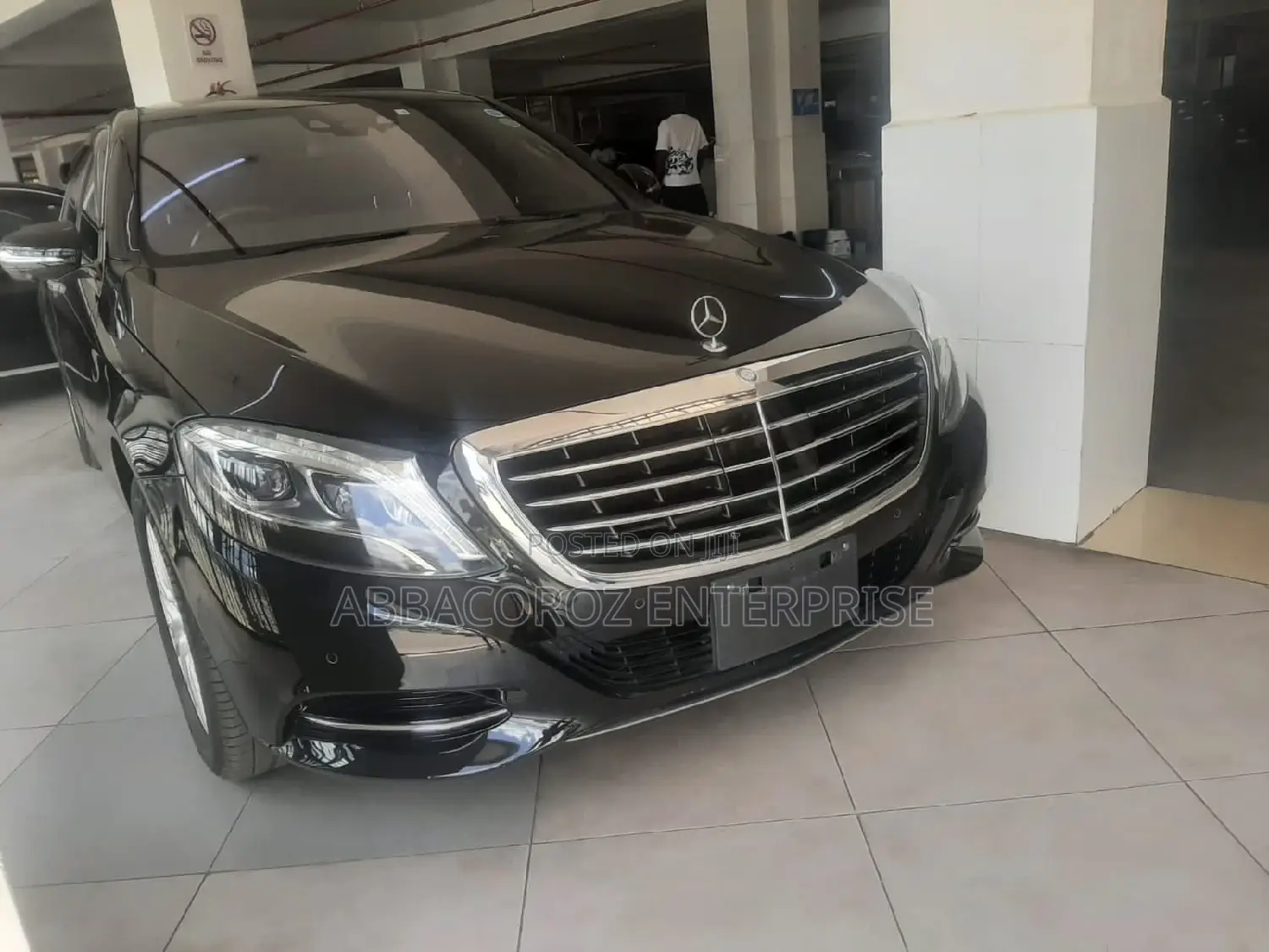 Mercedes-Benz S-Class S 500 (W222) 2016 Black