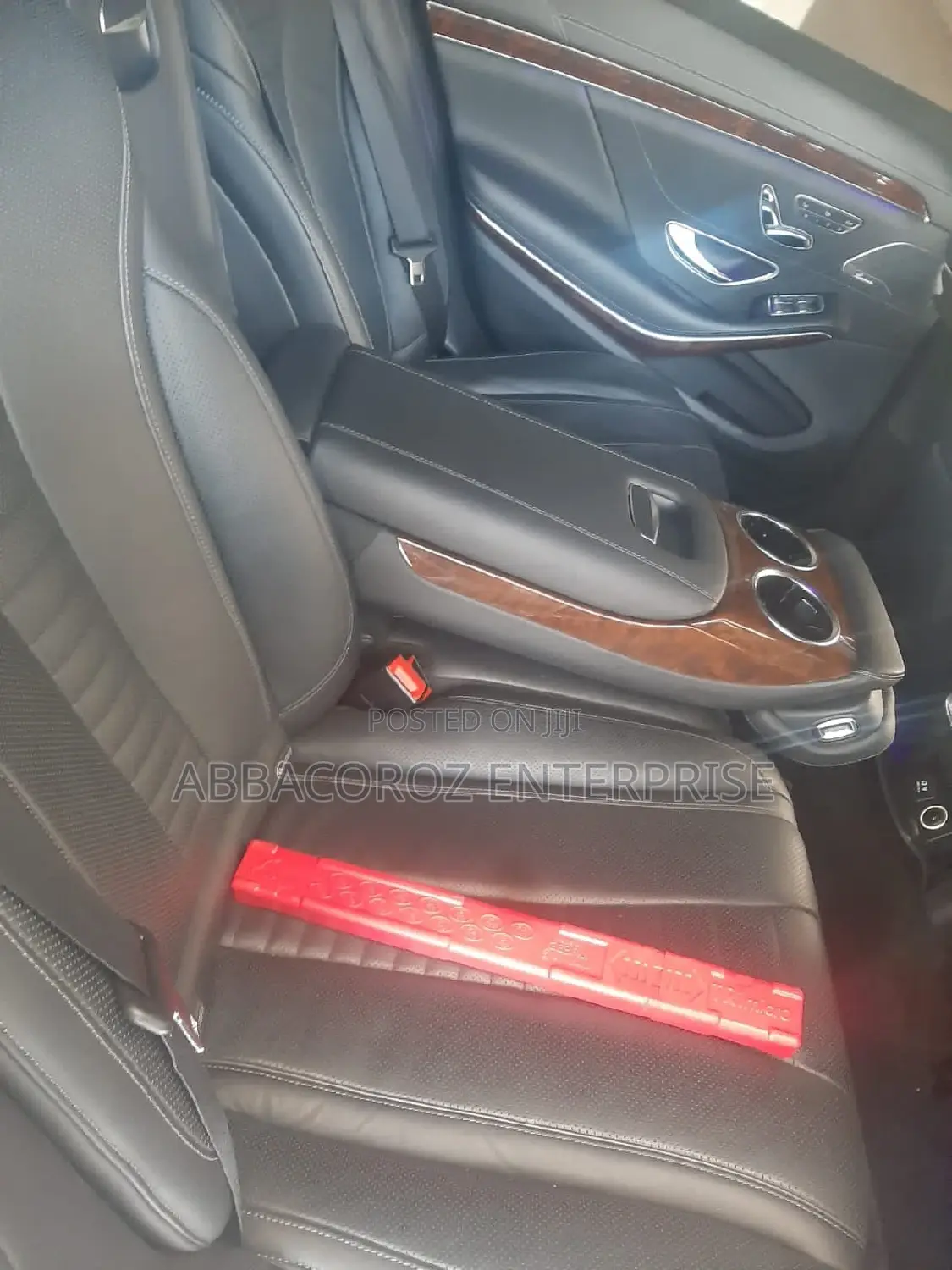Mercedes-Benz S-Class S 500 (W222) 2016 Black