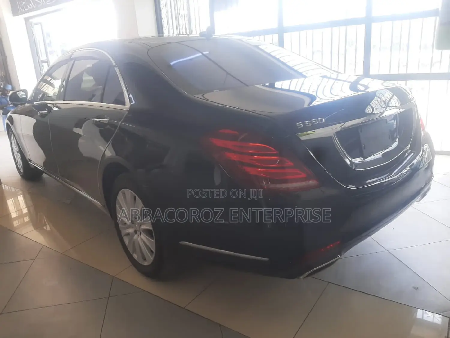 Mercedes-Benz S-Class S 500 (W222) 2016 Black