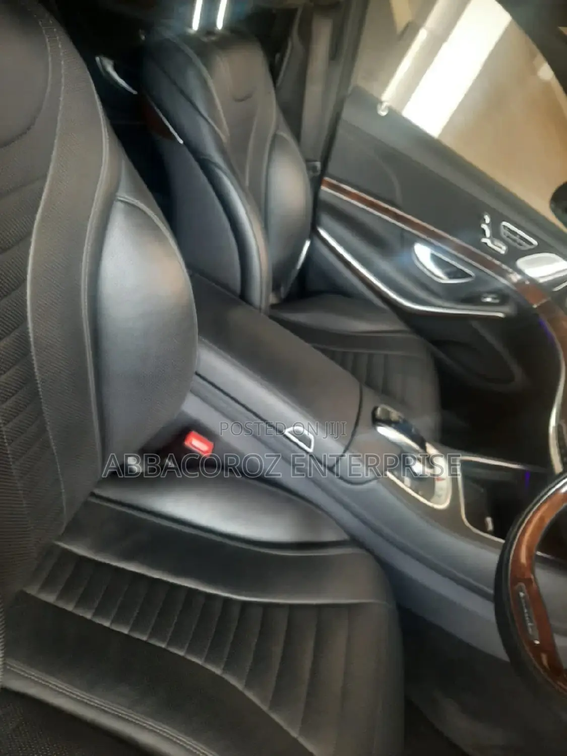 Mercedes-Benz S-Class S 500 (W222) 2016 Black