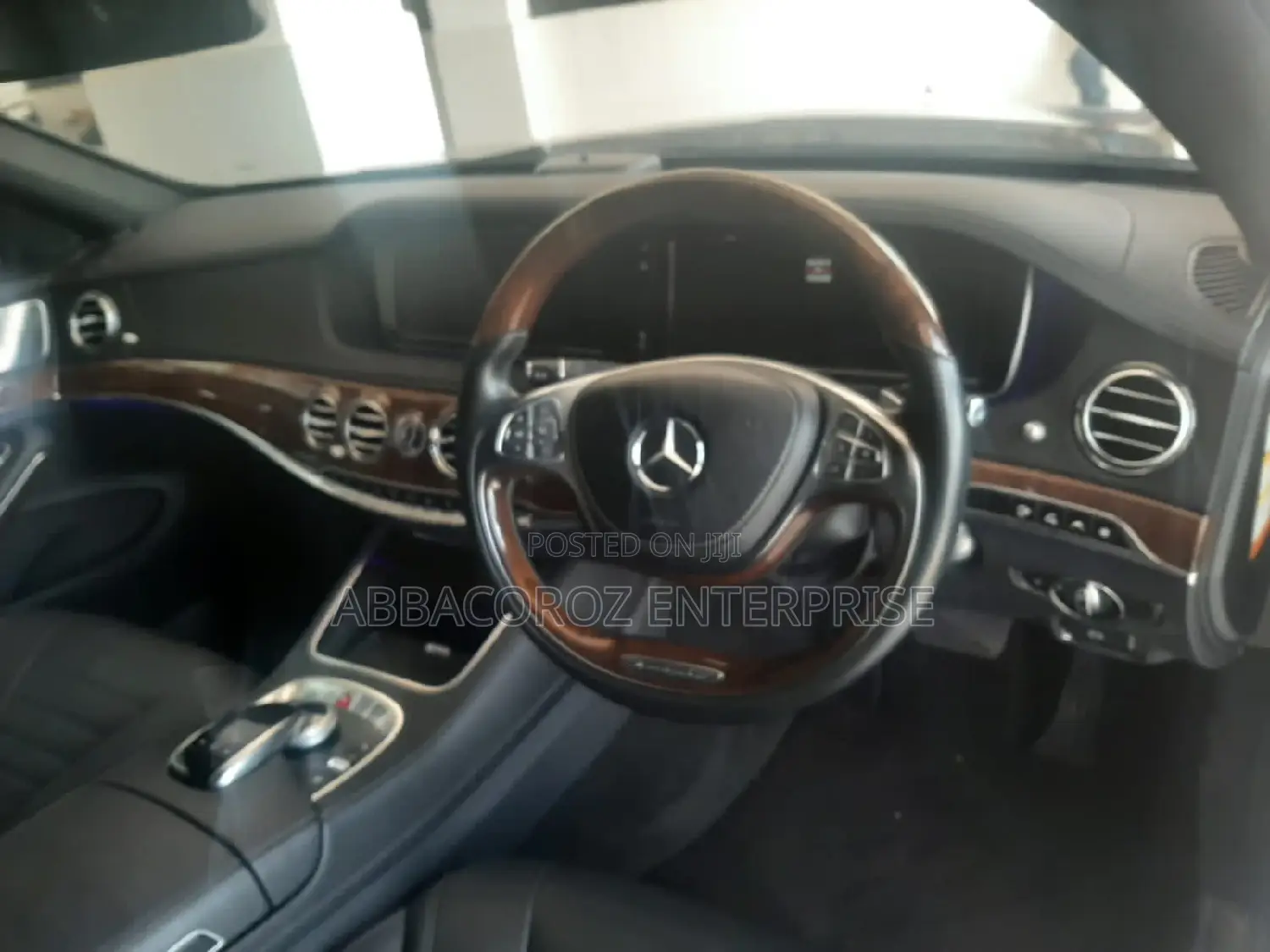 Mercedes-Benz S-Class S 500 (W222) 2016 Black