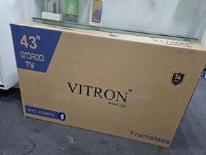 Vitron 43 Inch Smart Android Frameless Full Hd Tv - main view