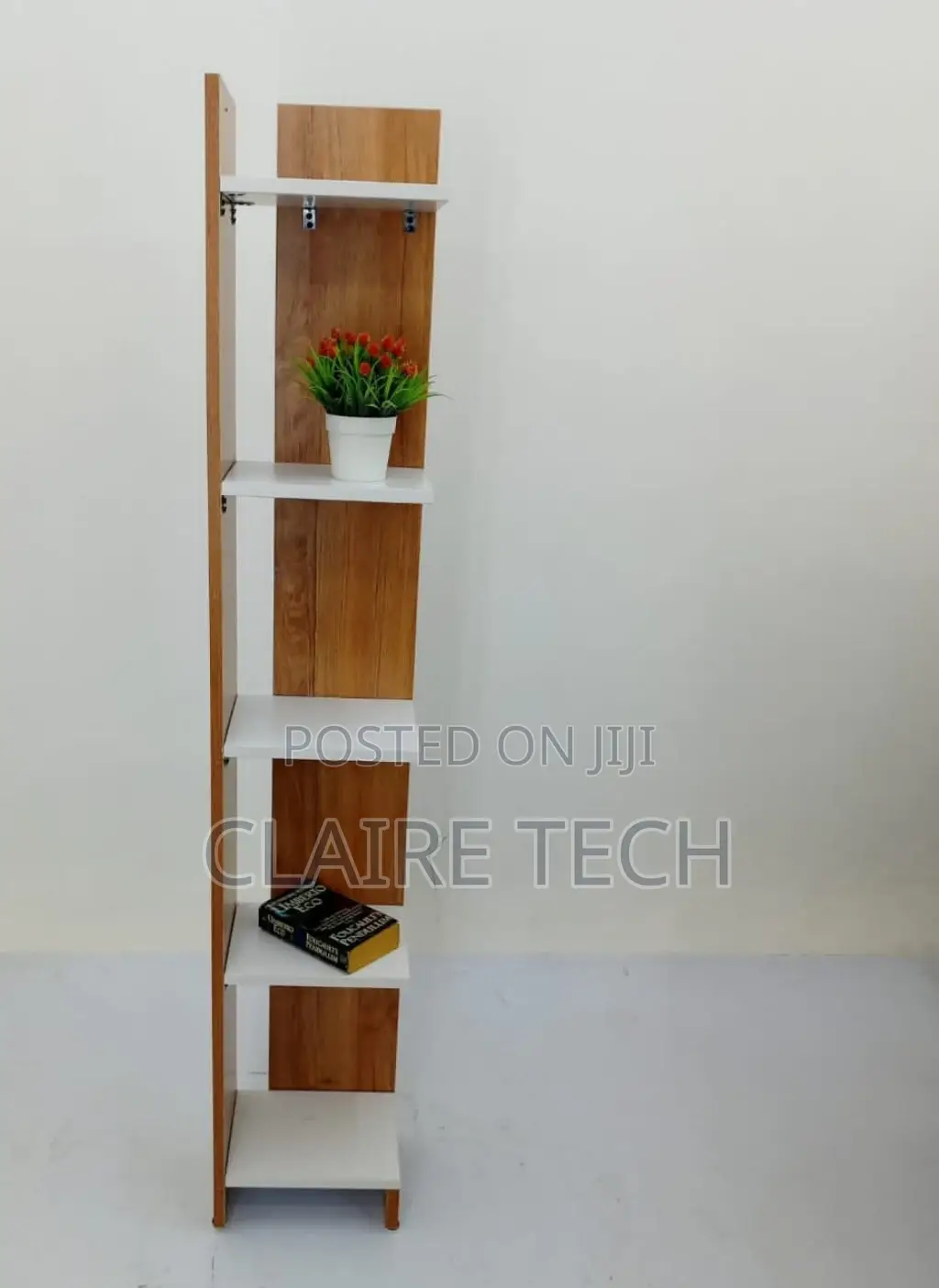 New Sly Wooden Bookshelf