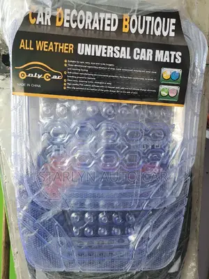 Universal Car Floormats Clear