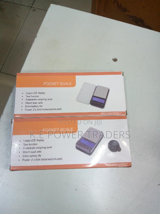 Large LCD Display Pocket Scale - main view