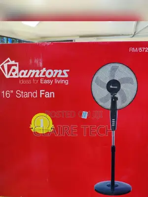 Ramtons 16 Inches Stand Fan Rm572