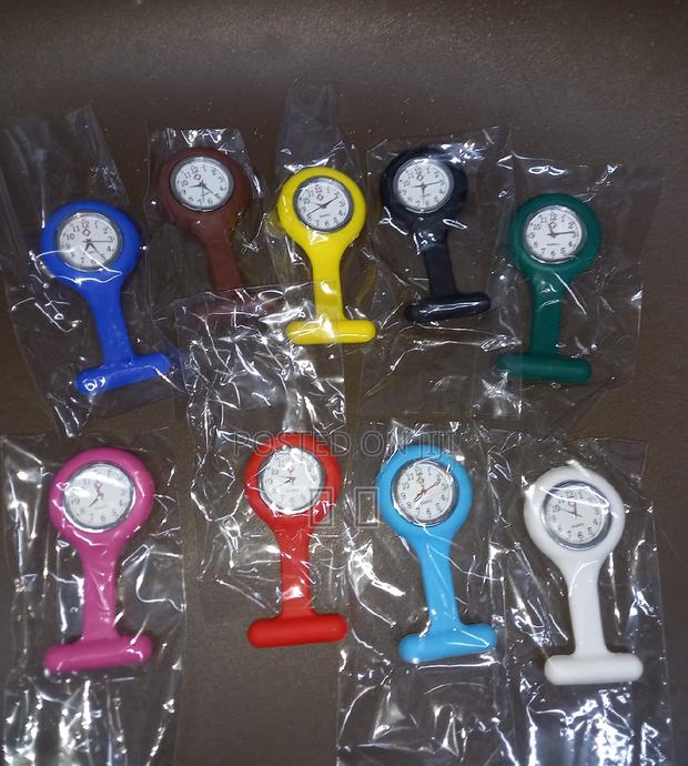 Colourful Nurse Watch
