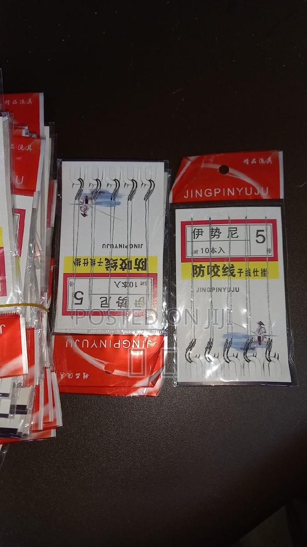 Fishing Line With Floater and Hooks - thumbnail 3