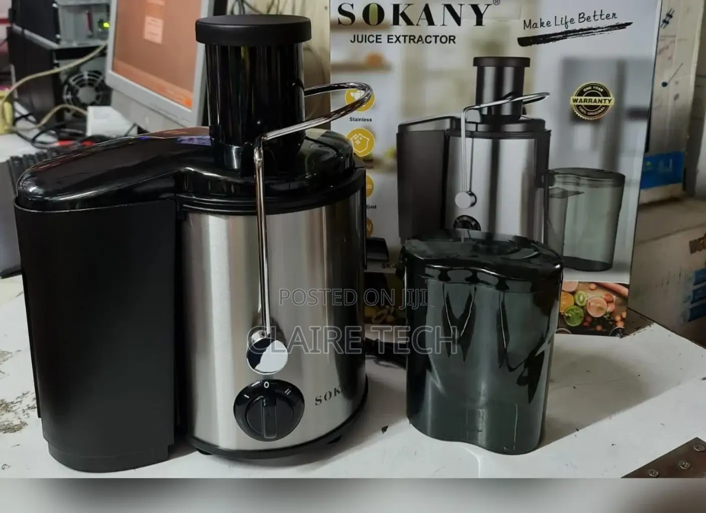 Sokany Electric Juicer