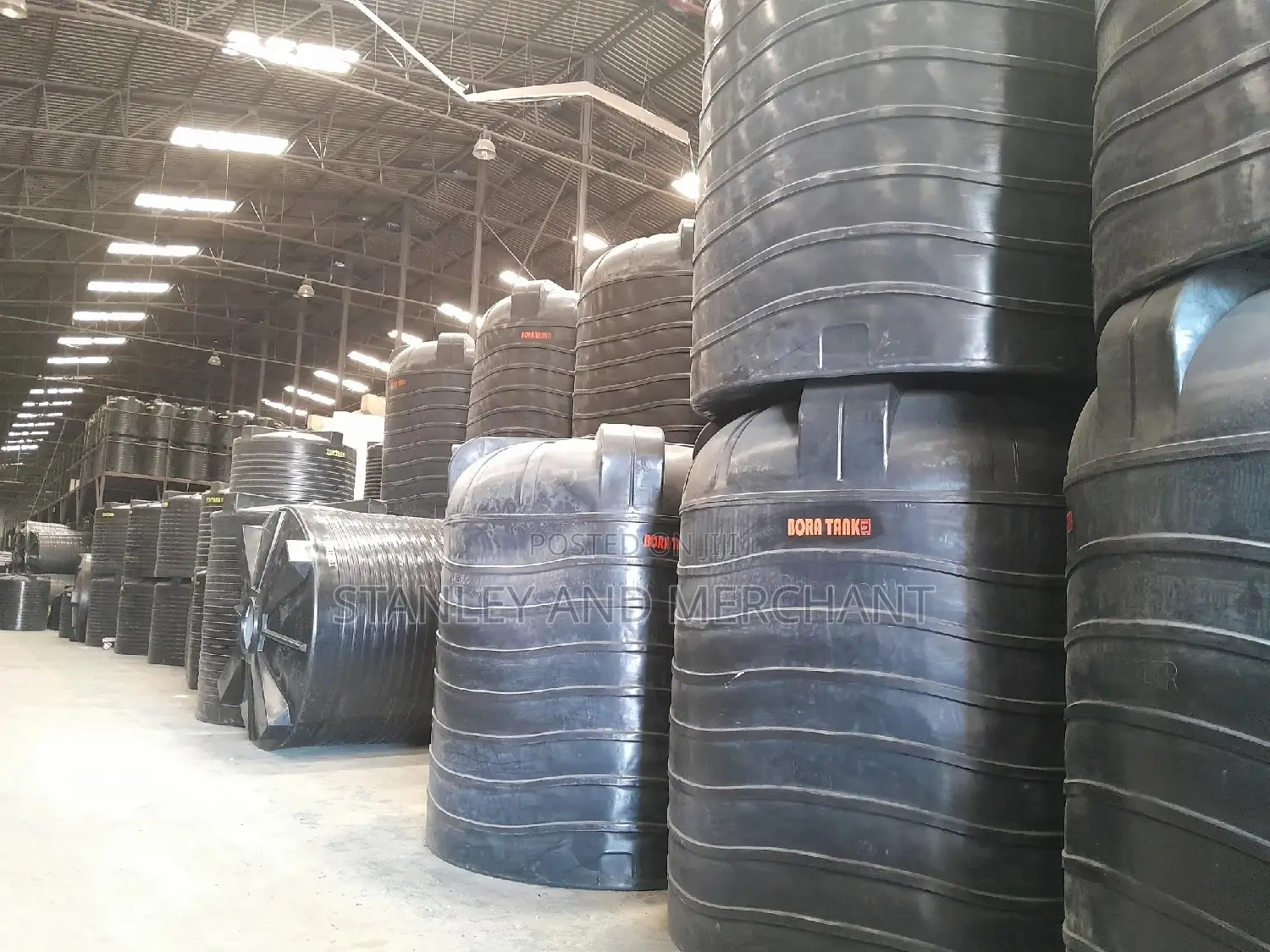 5000l Water Tanks Double Layer Countrywide Delivery!