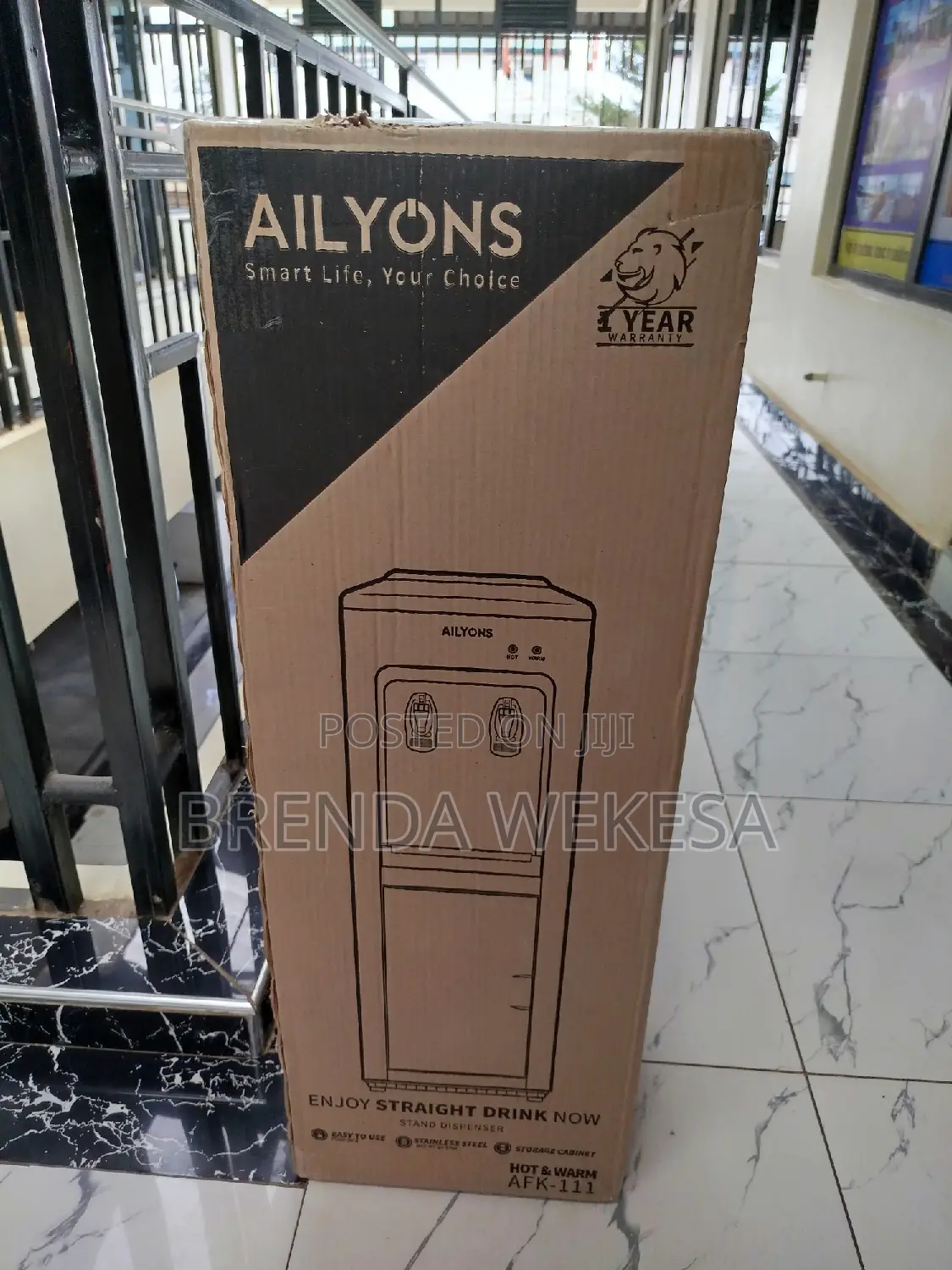 Ailyons Afk-111 Hot Normal Water Dispenser