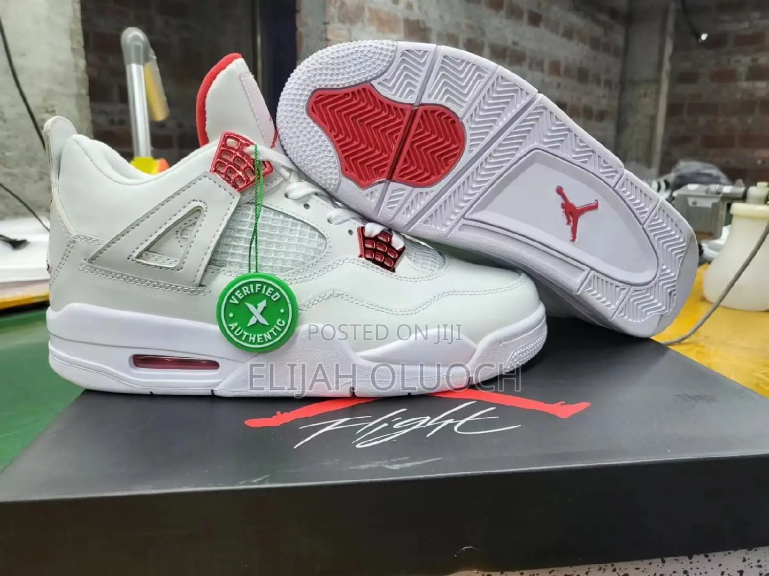 Original Jordan 4 Sneakers