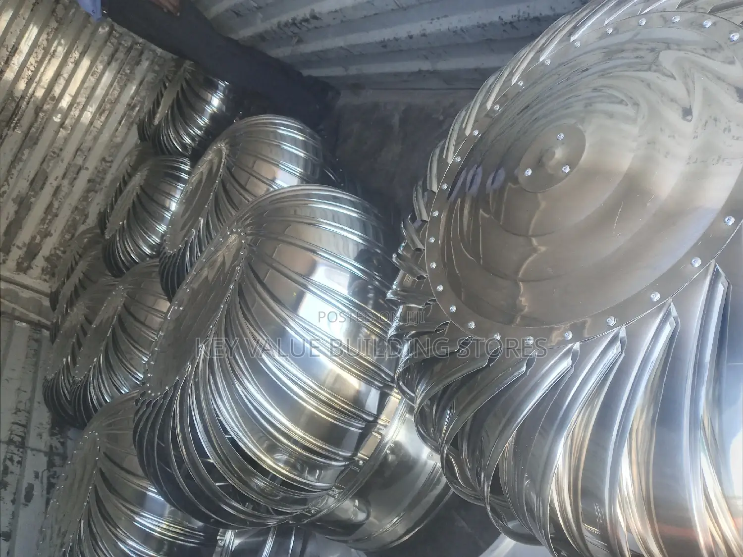 Wind Driven Cyclones/Ventilators
