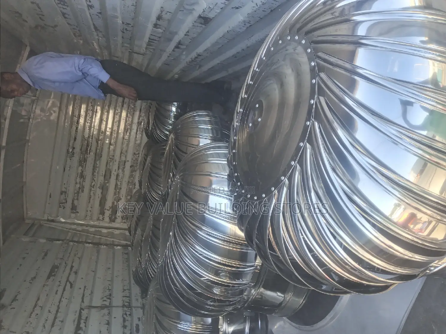 Wind Driven Cyclones/Ventilators